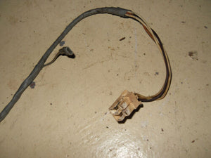 1978 Motobecane 50V Moped - Wiring