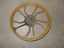 Load image into Gallery viewer, Tomos A3 A35 Bullet Moped - 16" Rear Mag Rim with Sprocket