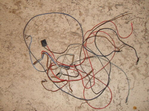 1958 Mitsubishi Silver Pigeon C73 Scooter - Wiring