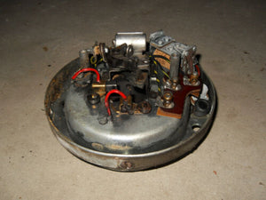 1960's Puch Sears Allstate 250 Twingle Ignition Plate, Coils, Regulator, Points