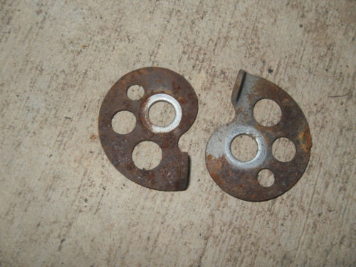 1978 Tomos Bullet A3 Moped - Pair of Rear Wheel Chain Tensioner Adjusters