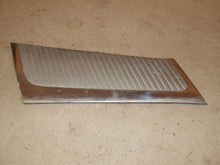 Load image into Gallery viewer, 1960 Fiat 1100 - Passenger Side Rear Quarter Panel Chrome Trim Plate