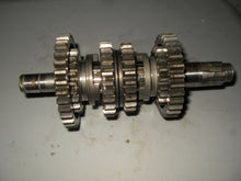 Load image into Gallery viewer, 1980 Yamaha IT125 Enduro - Transmission Main Shaft with Gears
