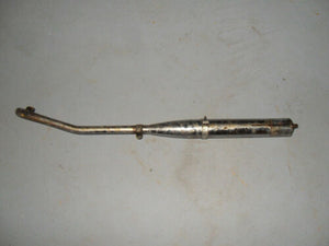 1978 Batavus Regency VAII Moped - Exhaust Pipe - Header and Muffler