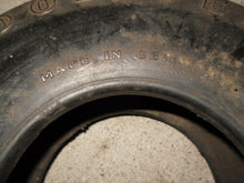 Load image into Gallery viewer, Vintage NOS Good Year Blue Streak Go Kart Slick Tire - 11 x 3.50 - 5