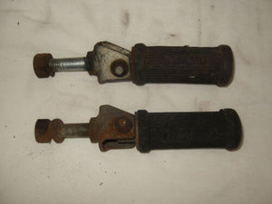 Puch Sears Sabre - Pair of Passenger Foot Pegs