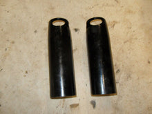 Load image into Gallery viewer, Suzuki K10 Motorcycle Pair of Lower Fork Covers - 80cc K10 K11 K15