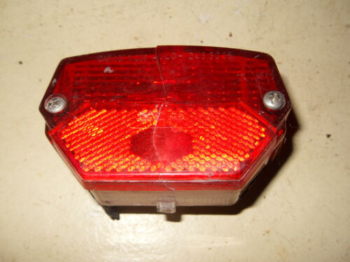 1978 Motobecane 50V Moped - Taillight Reflector Plate