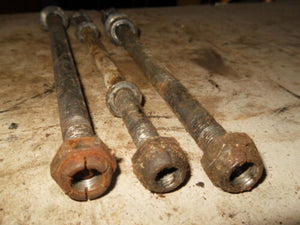 1968 Suzuki T305 - Engine Mounting Bolts with Nuts - Hardware