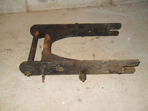 1960 Mitsubishi Silver Pigeon C75 Scooter - Swingarm with Pivot Bolt