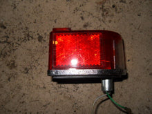 Load image into Gallery viewer, Vintage 1979 Indian Moped Taillight with Lens - Tail Light