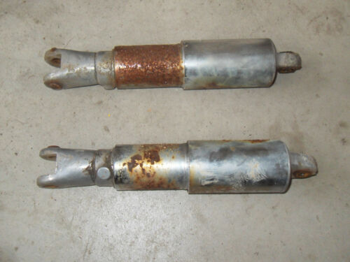 1960's Puch Sears Allstate 250 Twingle - Rear Shocks