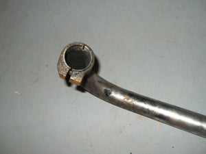 1978 Batavus Regency VAII Moped - Exhaust Pipe - Header and Muffler