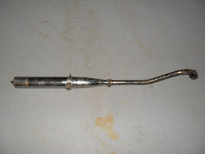 1978 Batavus Regency VAII Moped - Exhaust Pipe - Header and Muffler