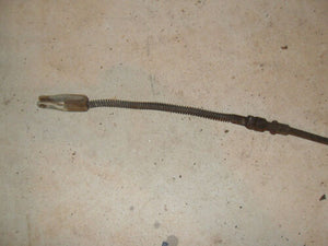 1960 Mitsubishi Silver Pigeon C75 Scooter - Rear Brake Cable