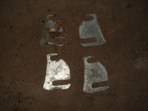 1967 Dodge A100 Van Wagon Truck - Door Striker Plates