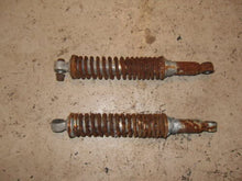 Load image into Gallery viewer, Indian ME100 Fuji Enduro / Dirtbike - Pair of Rear Shocks