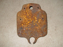 Load image into Gallery viewer, Vintage Motorcycle Tail Light and License Plate Bracket - Harley or Indian ?