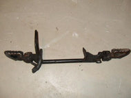 1979 Yamaha DT100 Enduro - Pair of Footpegs with Bracket