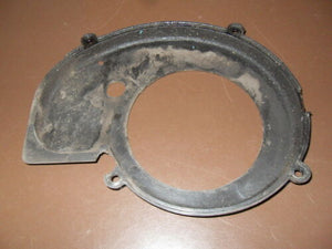 1979 Piaggio Vespa Grande Moped - Engine Fan Cover - Plastic Cooling Shroud