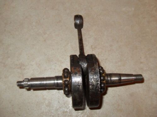 1960's Sears Allstate Puch Cheyenne 60cc Motorbike - Crankshaft Assembly