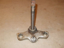 Load image into Gallery viewer, 1976 Harley Davidson Aermacchi AMF 250 SS - Fork Lower Triple Tree Clamp Damaged
