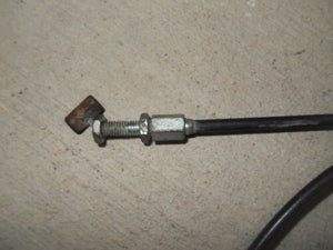 1978 Batavus Regency VAII Moped - Rear Brake Cable