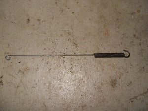 1975 Yamaha RS100 RD - Brake Rod with Spring and Nut