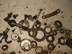 1968 Suzuki T305 - Misc. Bolts, Nuts, Screws, Clips, Hardware Etc