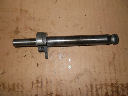 1965 Suzuki B100P B100 - Kick Start Shaft