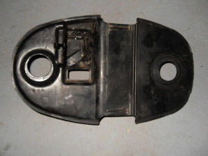 1980 Suzuki FA50 Moped - Gas Tank and Oil Tank Cover Plate - Battery Box