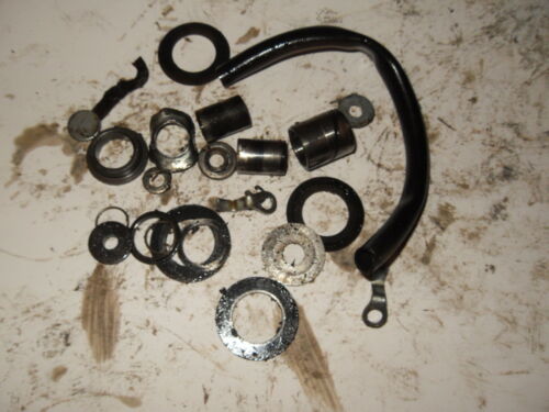 1979 Indian Moped - AMI-50 Engine - Misc. Hardware, Spacers, Shims, Washers, etc