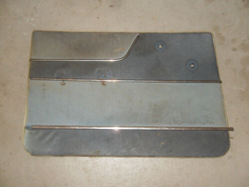1960 Fiat 1100 - Driver Front Door Card Panel with Trim