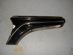 1978 Batavus Regency VAII Moped - Black Plastic Frame Cover