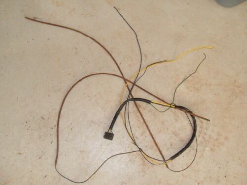 1960's Allstate Puch DS60 Compact Scooter - Wiring Harness with Wiring Hub