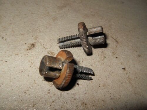 1975 Yamaha RS100 RD - Pair of Cable Adjusters