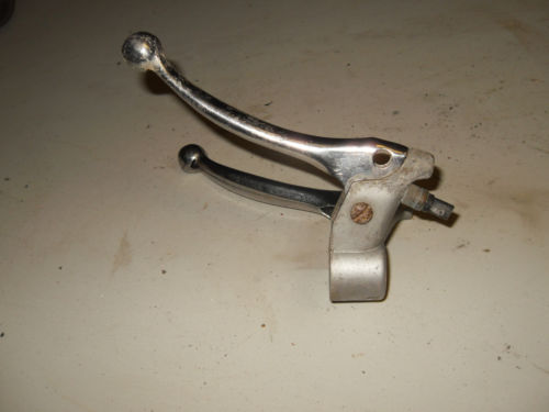 1978 Rizzato Califfo Moped - Left Handlebar Control with Levers