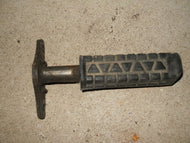 1985 Yamaha MOTO 4 - YFM 80 BADGER ATV - Footrest with Rubber Grip