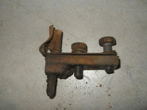 1960s Puch Sears Allstate 250 Twingle - Clutch Arm Adjuster Mount