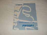 2002 Yamaha PW50P1 Motorcycle Owners Service Manual LIT-11626-15-27