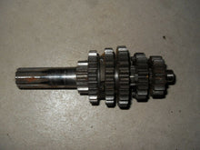 Load image into Gallery viewer, 1987 Husqvarna Cross Country TE 510 - TX TC - Transmission Main Shaft with Gears