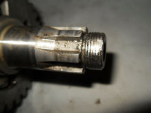 Load image into Gallery viewer, 1980 Yamaha IT125 Enduro - Transmission Main Shaft with Gears