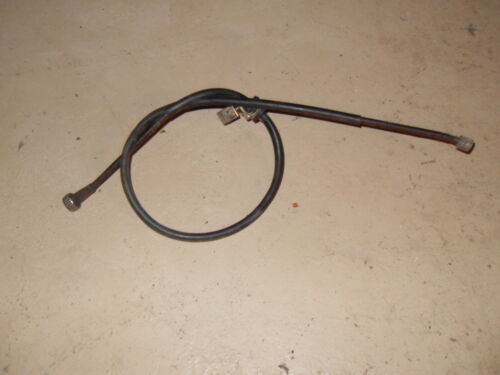 1987 Husqvarna WRK 125 - Cagiva WMX 125 - Speedometer Cable with Guide