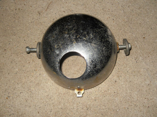 1979 Piaggio Vespa Grande Moped - Chrome CEV Headlight Bucket