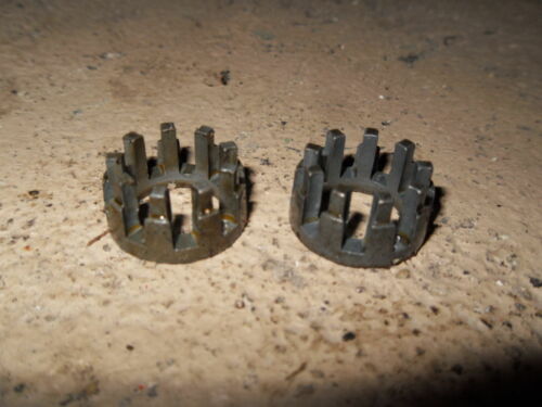 1966 Puch Sears Allstate 175 Twingle - Pair of Spacers for Transmission Shafts