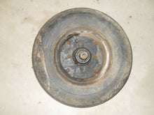 Load image into Gallery viewer, 1960 Mitsubishi Silver Pigeon C75 Scooter - Rear Wheel - Brake Hub - ARCO Tire