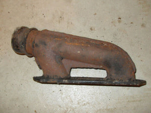 1975 EVINRUDE OMC 400 440 Skimmer Snowmobile - Exhaust Manifold