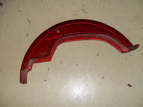 1978 Motobecane 50V Moped - Rear Fender