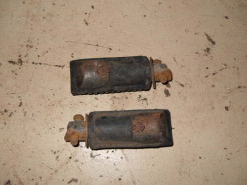 1980 Honda Express II Moped NA50 Foot Pegs