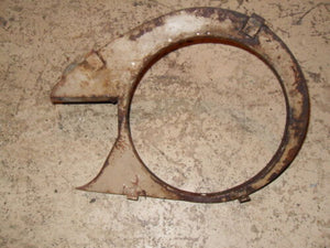1958 Mitsubishi Silver Pigeon C73 Scooter - Engine Fan Inner Shroud Plate